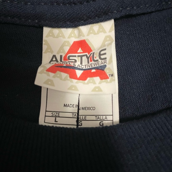 Al style apparel & activewear men’s pullover size L - Picture 6 of 7